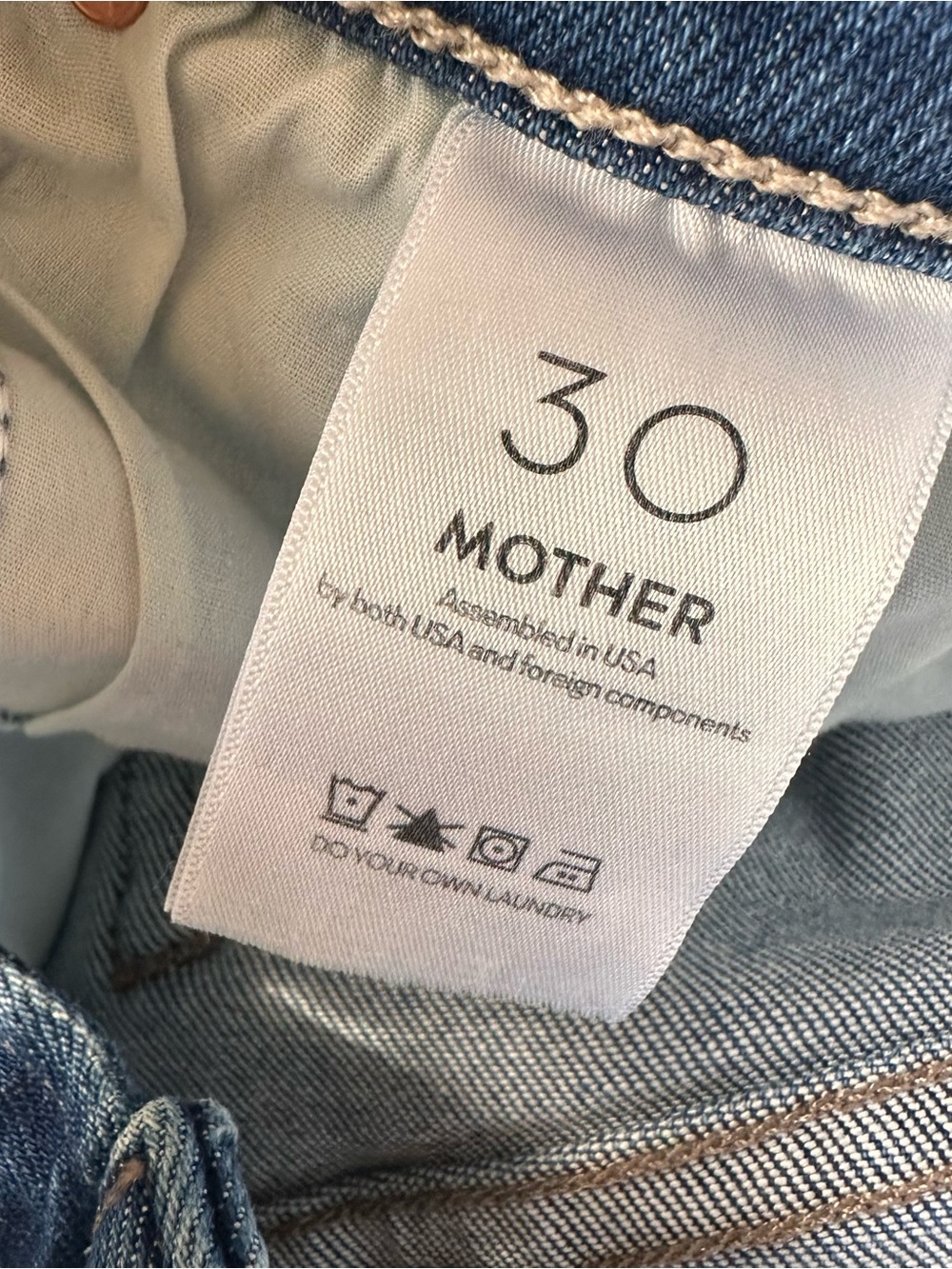 MOTHER The Rascal Ankle Fray 30 - Picture 7 of 11